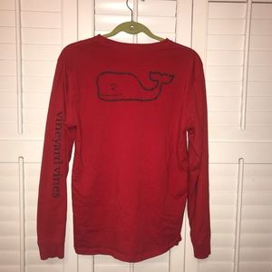 Vineyard Vines Red Long-Sleeve